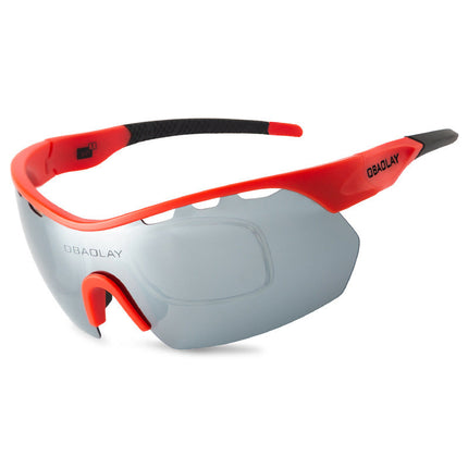Polarized Glasses For Riding Outdoor Sports Men's And Women's Bicycle Mountain Bike Windproof Riding Goggles