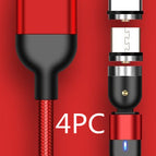 Red 4PC / 0.5m