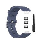 Blue gray / Strap x Silver Stainless Steel