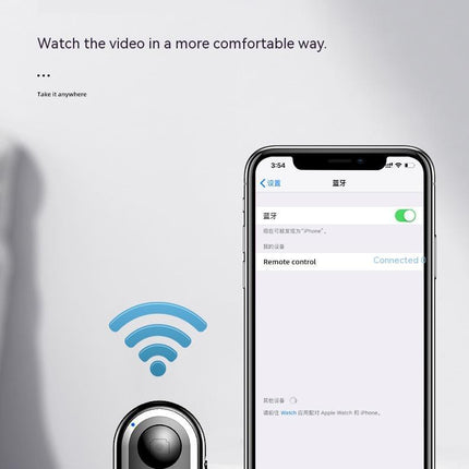 Wireless Bluetooth Remote Self-timer Photo Remote Control
