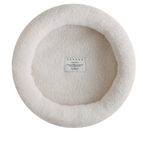 Beige round