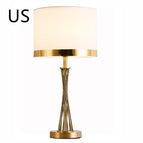 White lampshade / US
