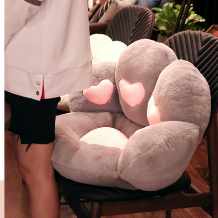 Cartoon Love Toy Cat Paw Plush Non-slip Pillow