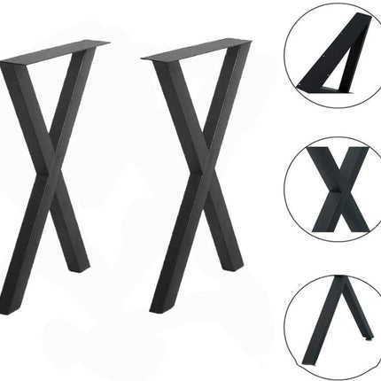 Creative Simple Metal Table Legs Table Legs Stand Fashion Table Leg Desk Support Desk Leg Hardware Furniture Leg