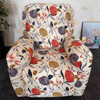 Flower vine / Chair cover 4piece set