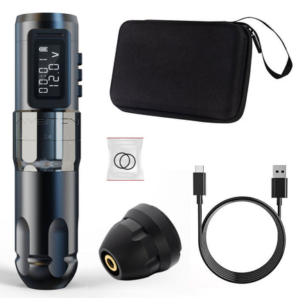 Adjustable Stroke Brushless Tattoo Pen Battery Pen High Power