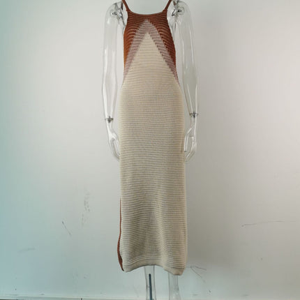 Long Knit Skirt Panel Bikini Plus Size Beach