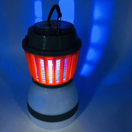 Solar mosquito lamp