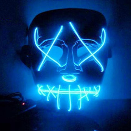 Led party mask