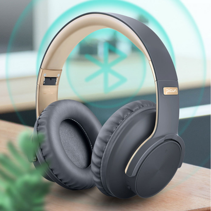 Subwoofer wireless music headphones