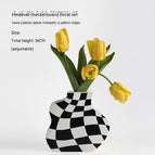 Small Size 4 Yellow Flowers