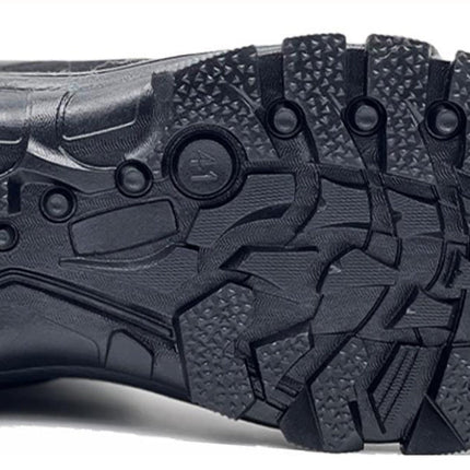 Winter Wool Snow Boots Men