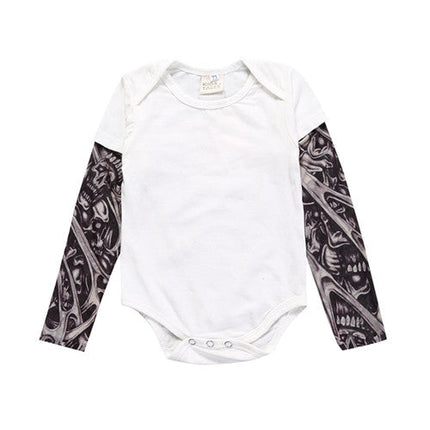 Baby cotton romper