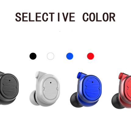 Touch bluetooth headset