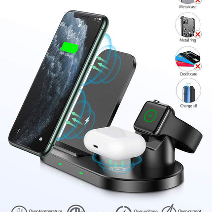 Multifunctional wireless charger