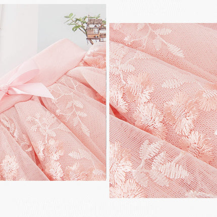 Girls All-match Net Gauze Skirt Children's Skirts