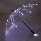 Transparent white / 23inches