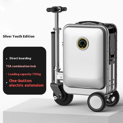 New Riding leisure travel suitcase Electric Luggage Scooter