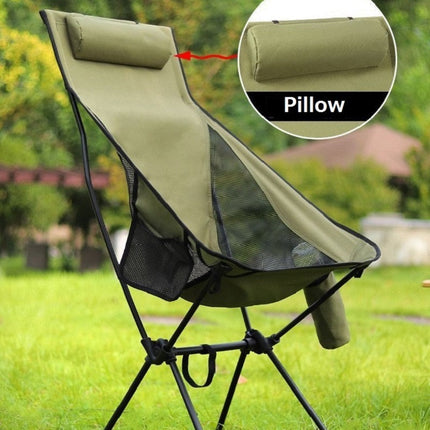Recliner Outdoor Folding Chair Fishing Chair