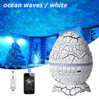 Crack White / Dinosaur egg star light / USB