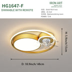 A Gold 48CM / Electrodeless