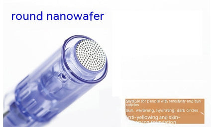 Rechargeable electric microneedle