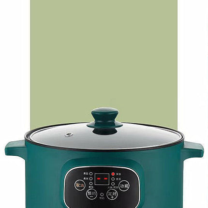 Electric Frying Pan, Household Dormitory Electric Steamer, Porridge Cooking