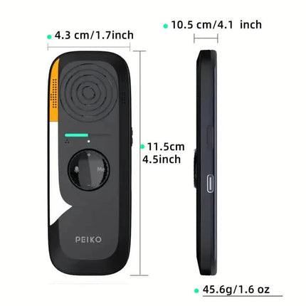 Portable Language Translator Device – 136 Languages