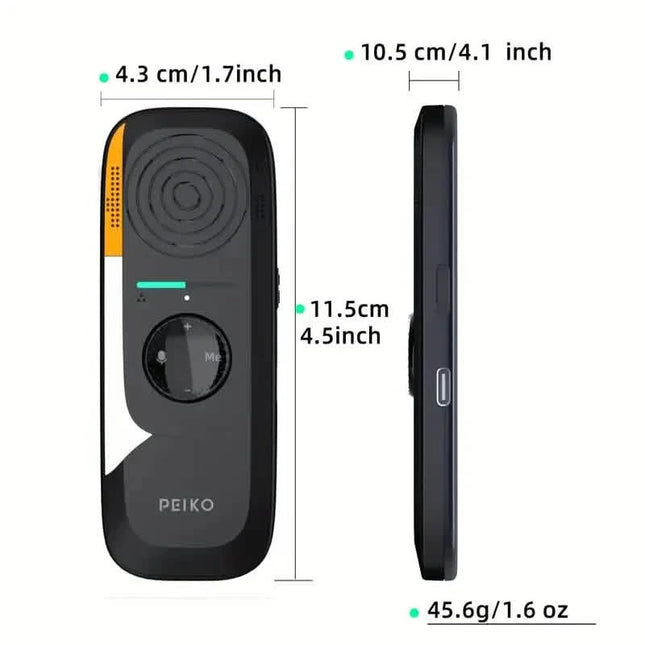 Portable Language Translator Device – 136 Languages