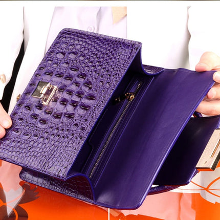 Personalized Leather Fashion All-match Small Square Bag