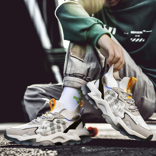 Sports casual daddy shoes