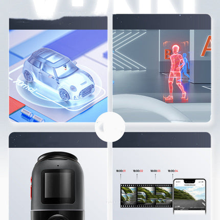 Panoramic 360 All-in-one Driving Recorder