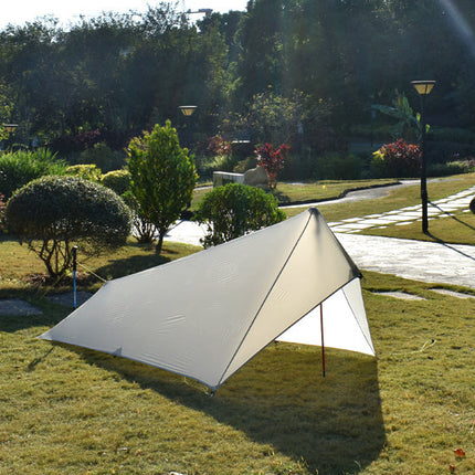 15 Silicon Coated Ultra-lightweight Canopy Portable Multifunctional Tent Canopy