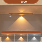 Silver tricolor light / 20cm