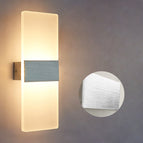 Silver / Warm light