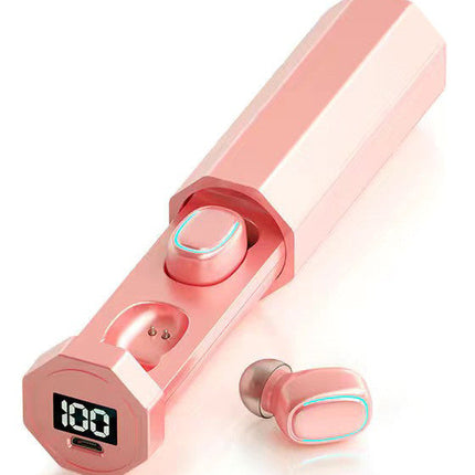 Pull-out Bluetooth headset
