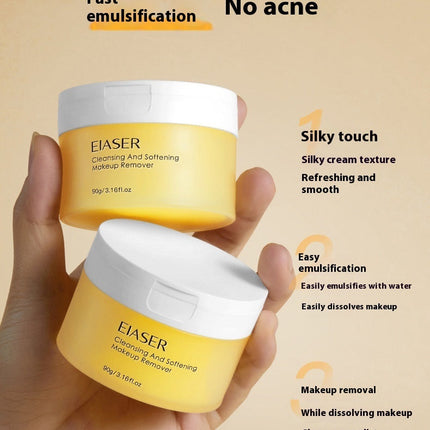 Cleansing And Soft Skin Cleansing Cream Face Lip-eye Three-in-one