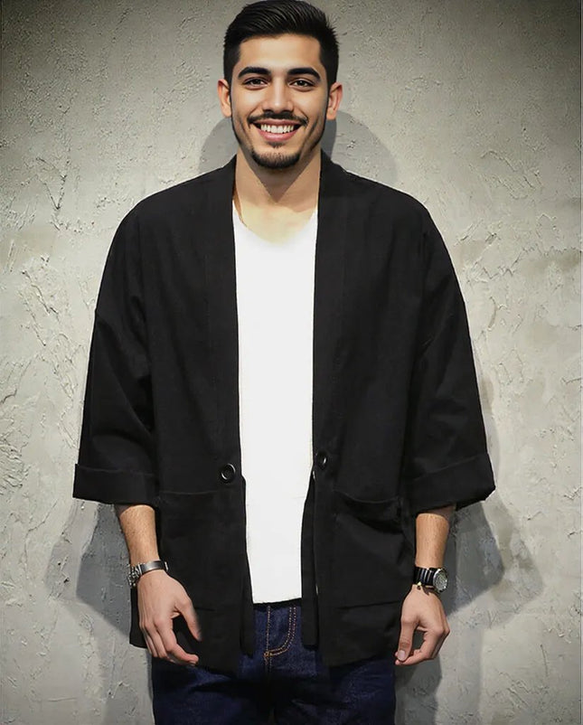 Casual Authentic style clothing cardigan men's jacket