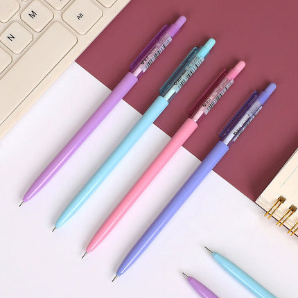 Macron Morandi Colored Thin Rod Colour Mechanical Pencil Set