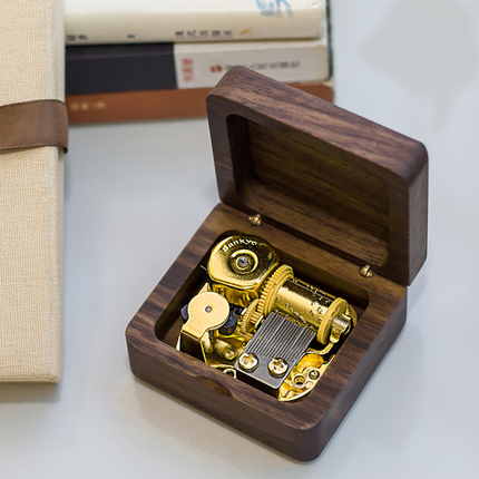 Customized Wooden Music Box