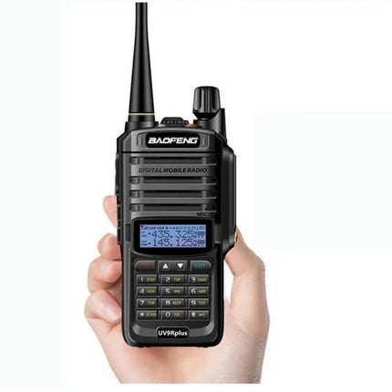 UV-9RPlus waterproof 15W UHF VHF two-stage marine intercom