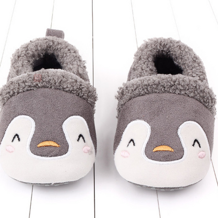Cartoon non-slip toddler shoes
