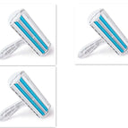 Blue 3pcs