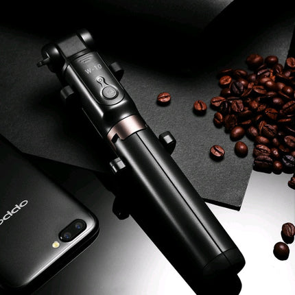 Compatible with Apple, Mobile phone selfie stick Bluetooth tripod selfie stick bracket Bluetooth with remote control aluminum alloy telescopic rod selfie stick