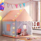 Pink / Round Window Fantasy House