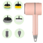 Pink With six brush heads / 1PC