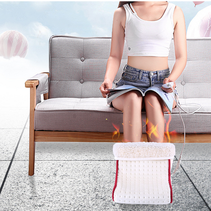 Electric heating foot treasure