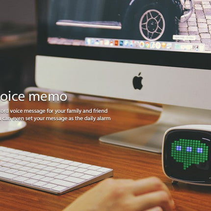 Unique portable smart bluetooth speaker & alarm clock