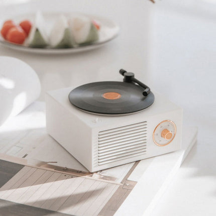 Retro Vinyl Wireless Bluetooth Small Sound Speaker