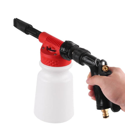 Multifunctional Car Cleaning Foam Gun Washing Foamaster Gun Water Soap Shampoo Sprayer 900ml for Van Motorcycle Vehicle